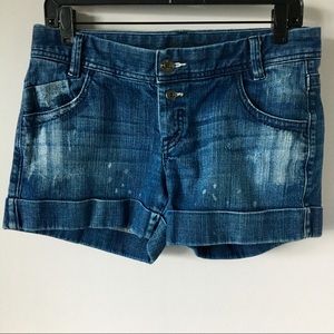 Express Jean Shorts
